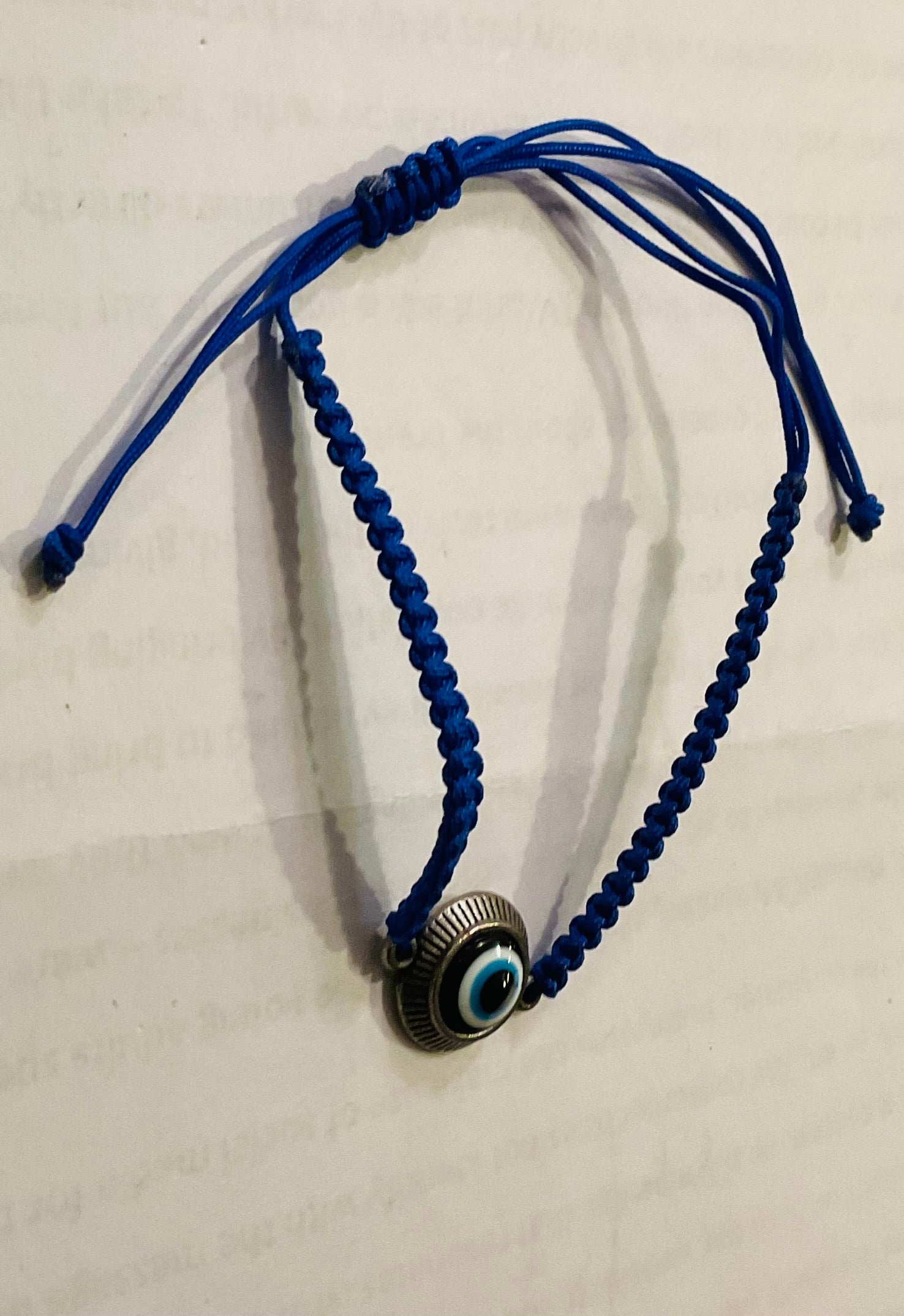 Evil eye protection bracelet