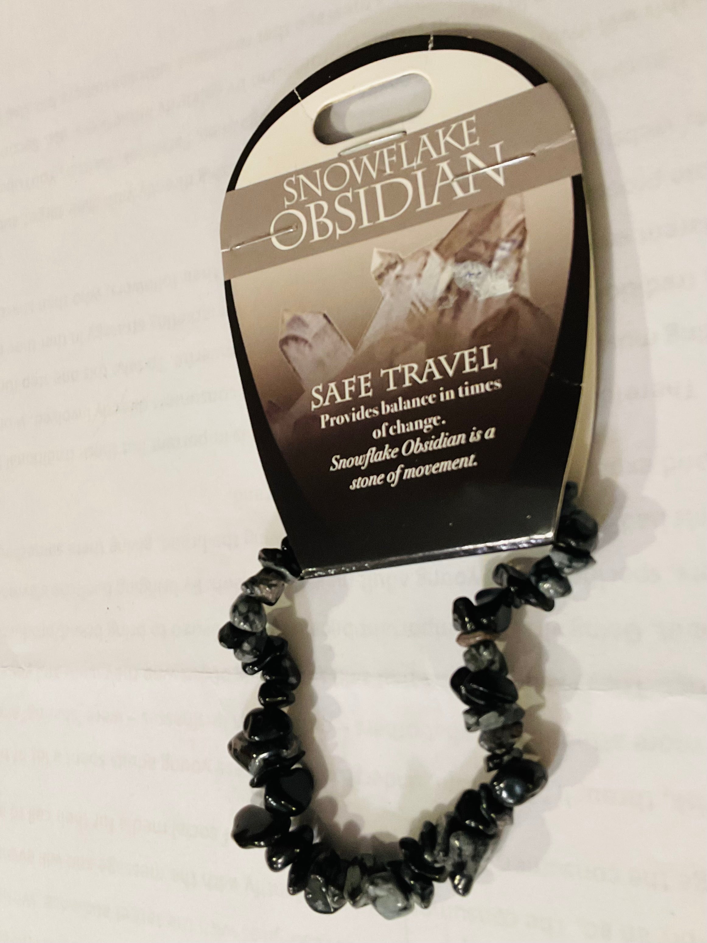 Snowflake obsidian