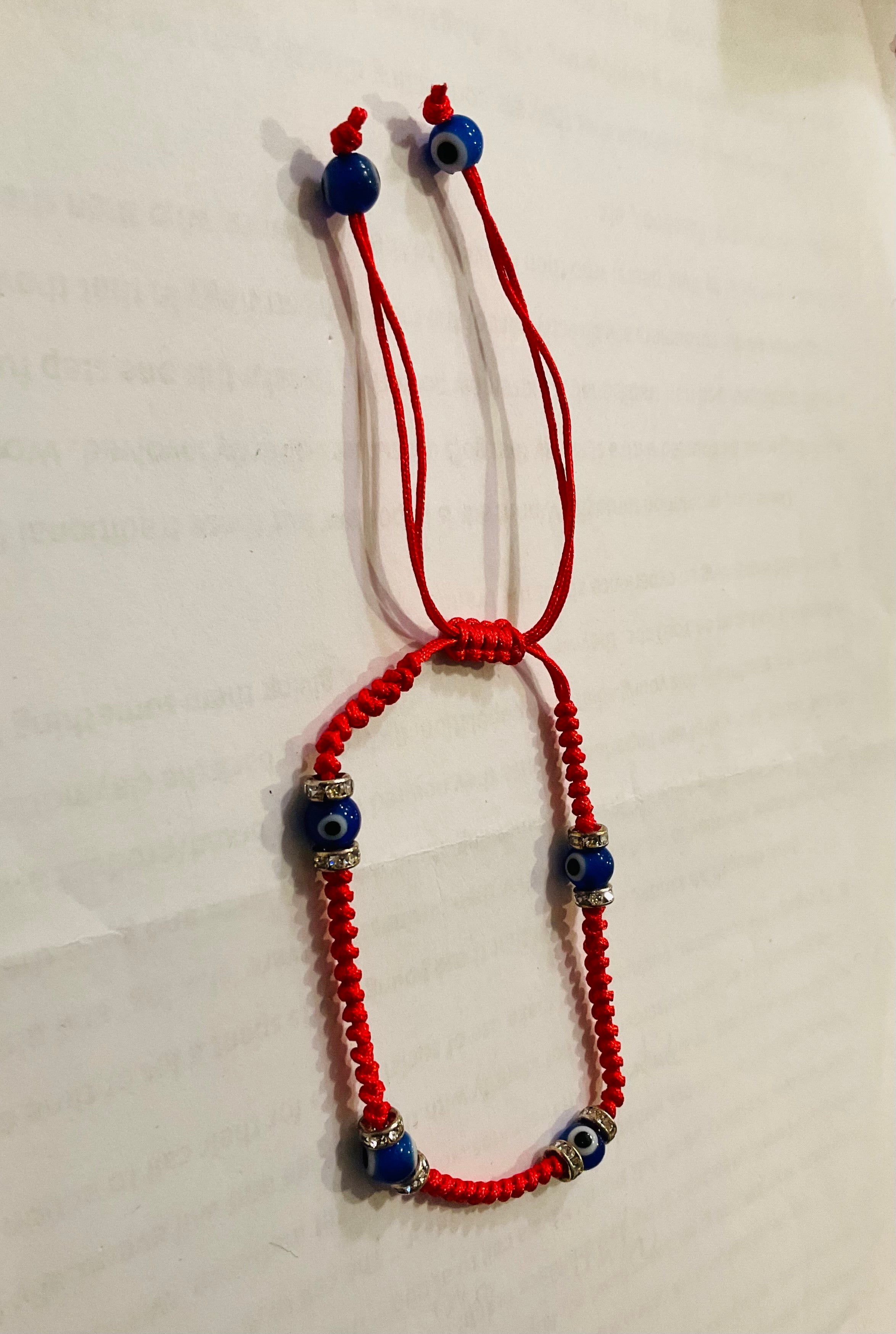 Evil Eye Protection Bracelet