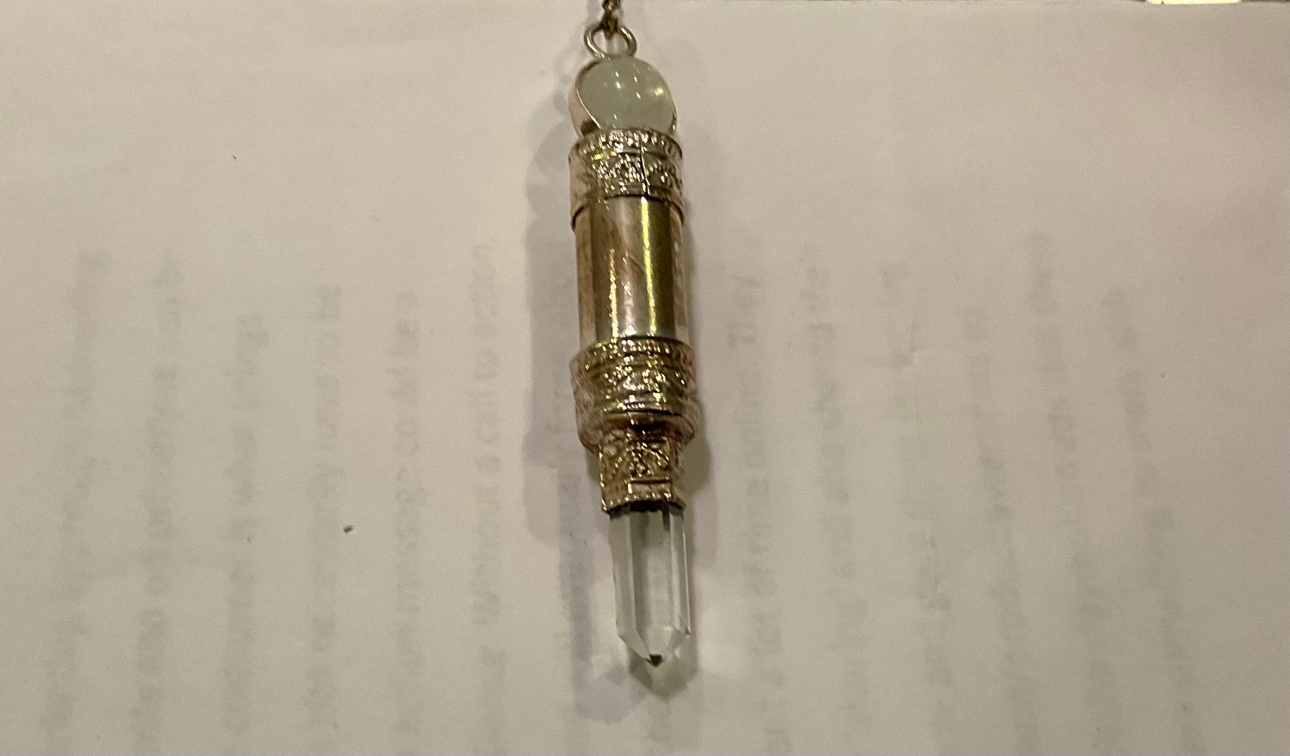 Quartz pendulum