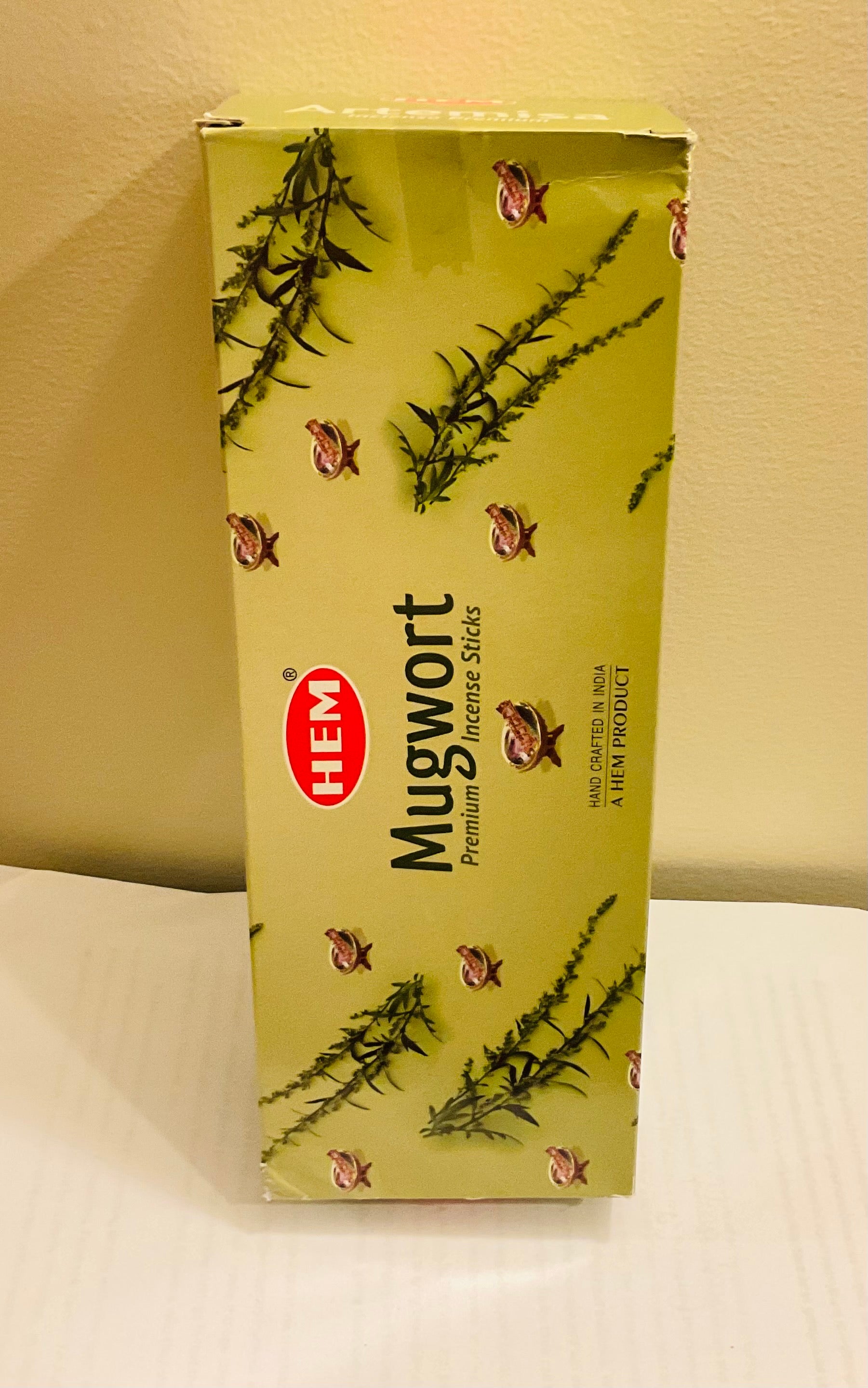 Mugwort incense