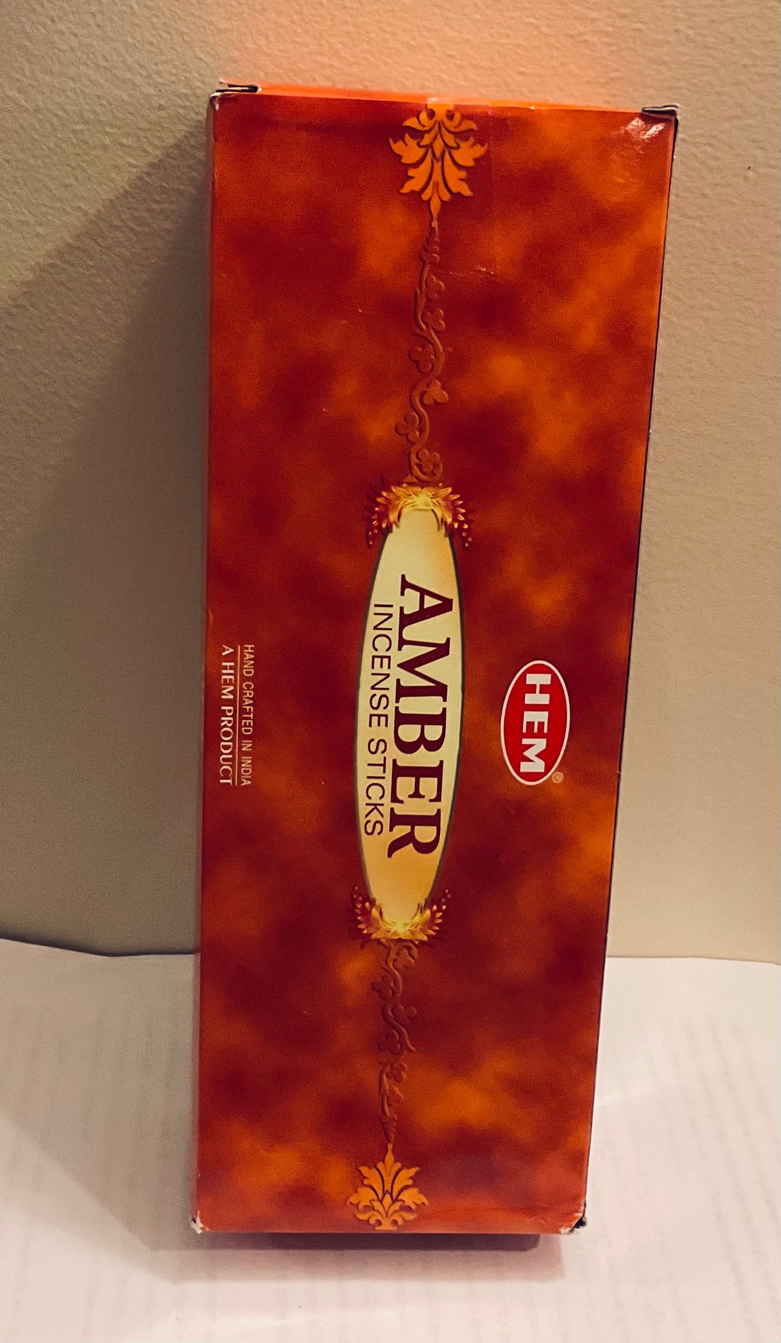 Amber incense