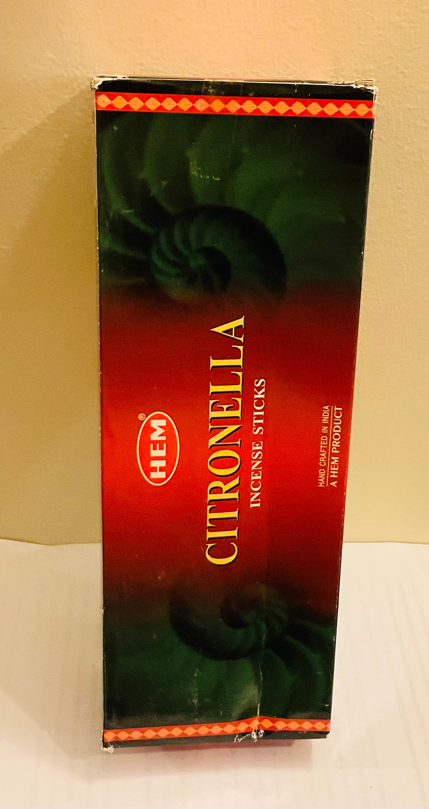 Citronella incense