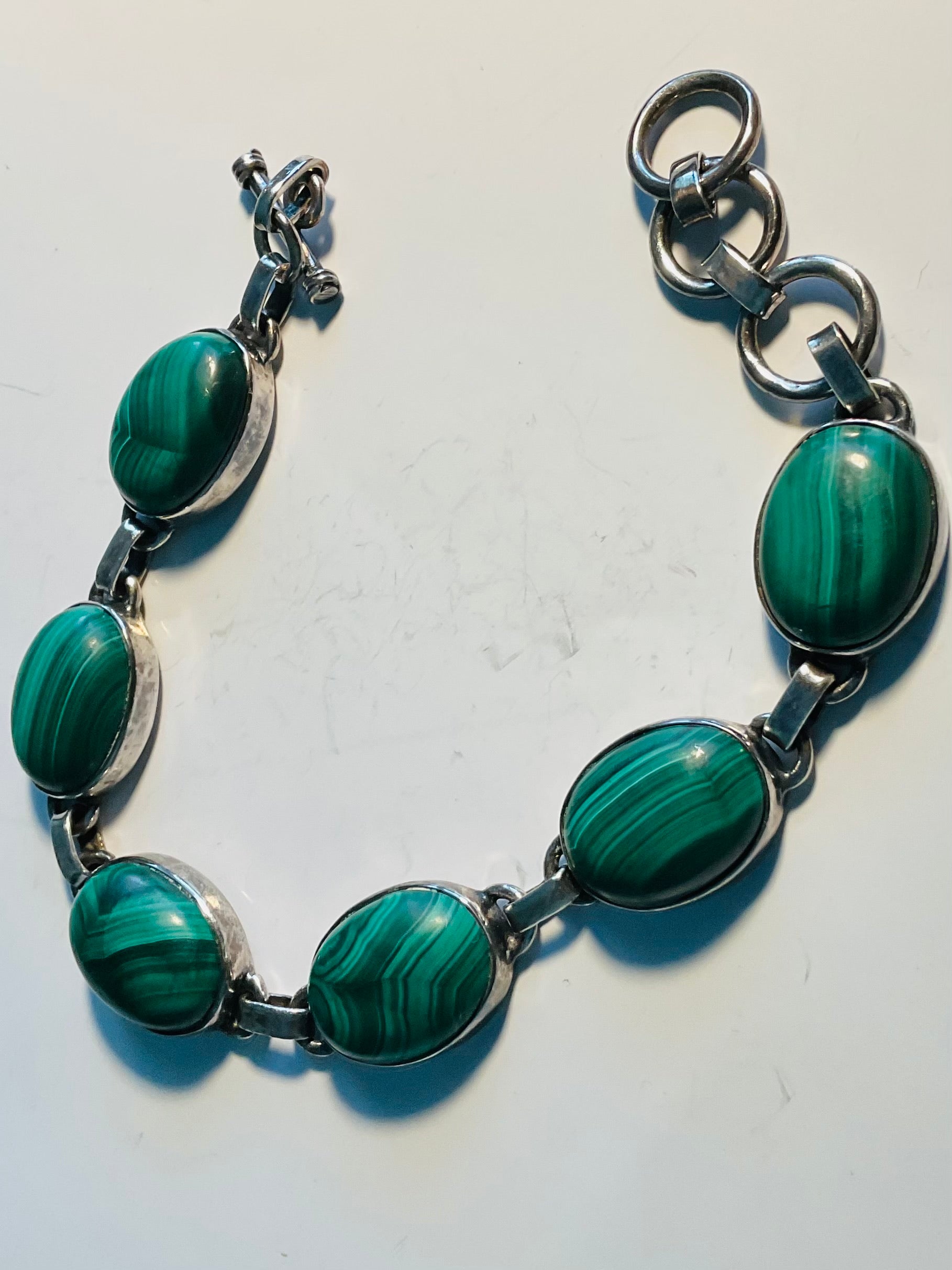 Malachite bracelet