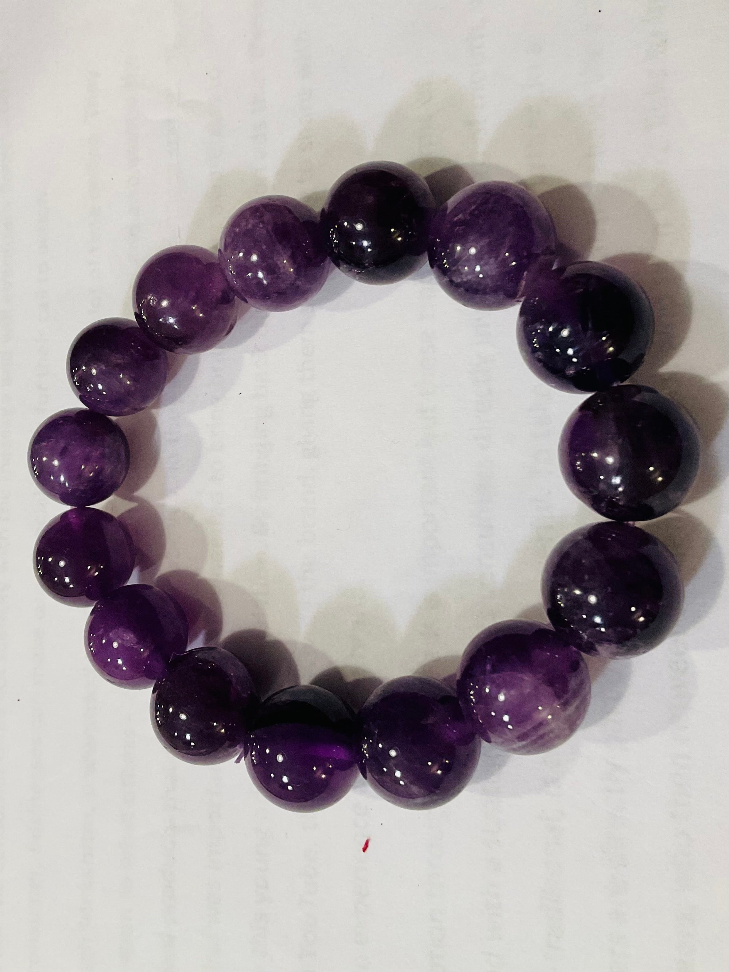 Amethyst bracelet design 11