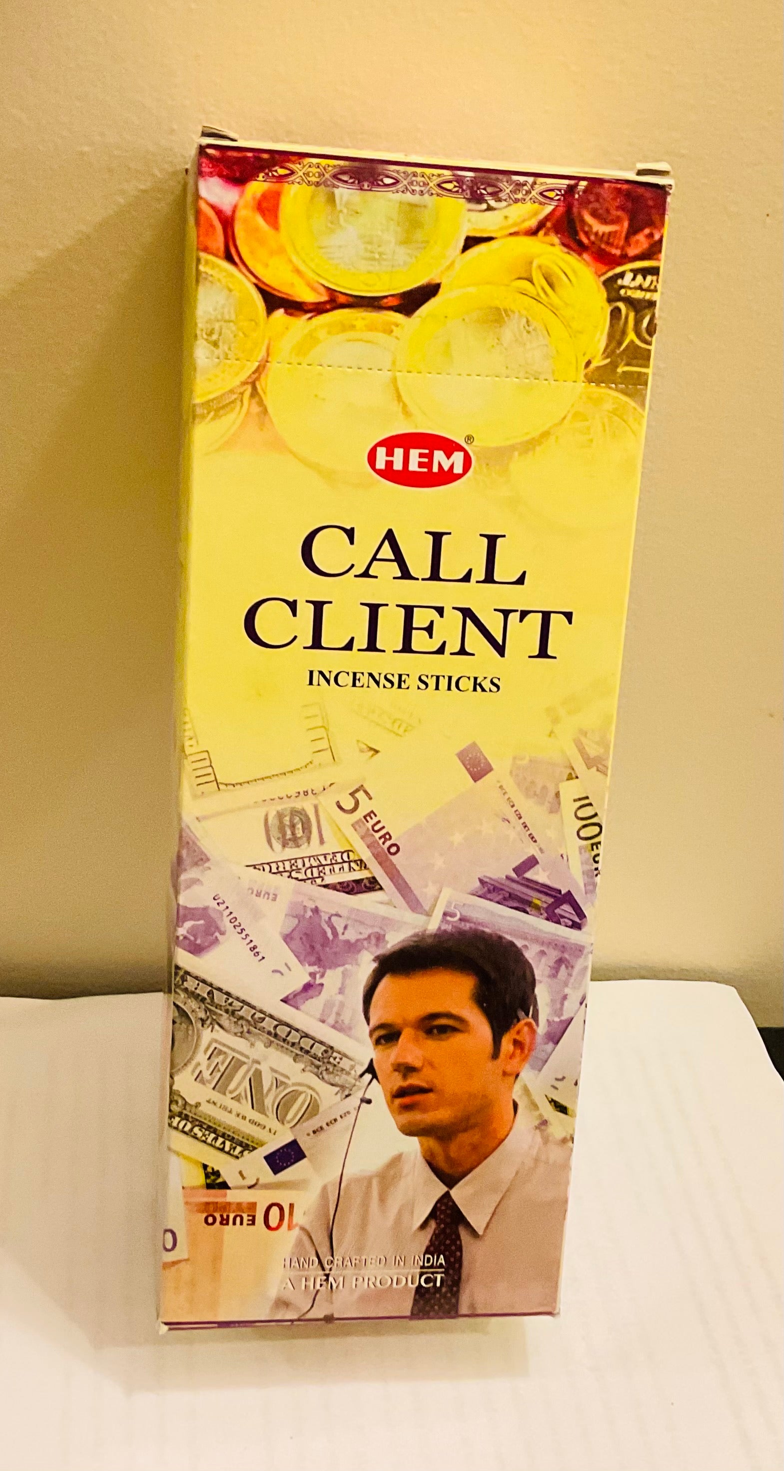 Call client incense