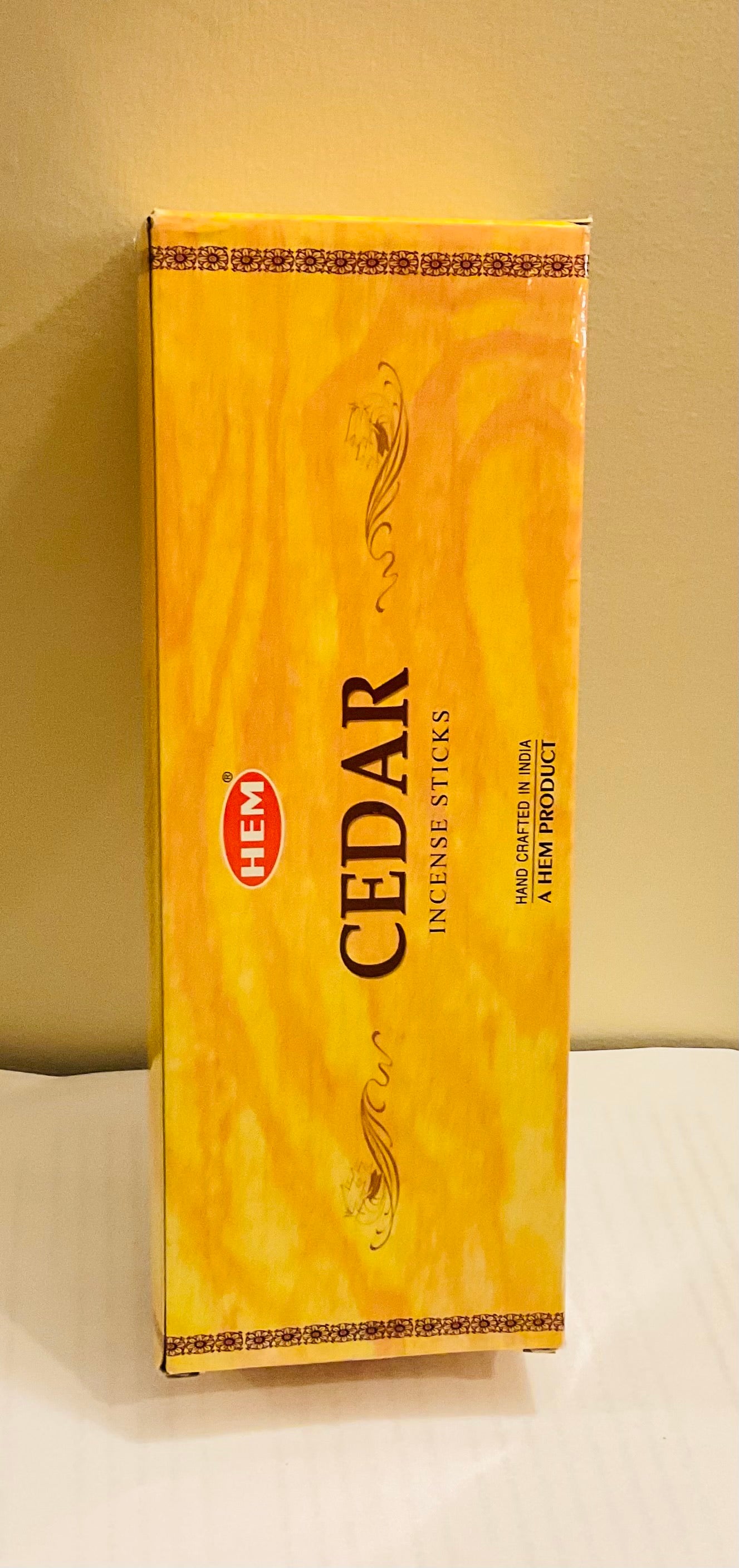 Cedar incense