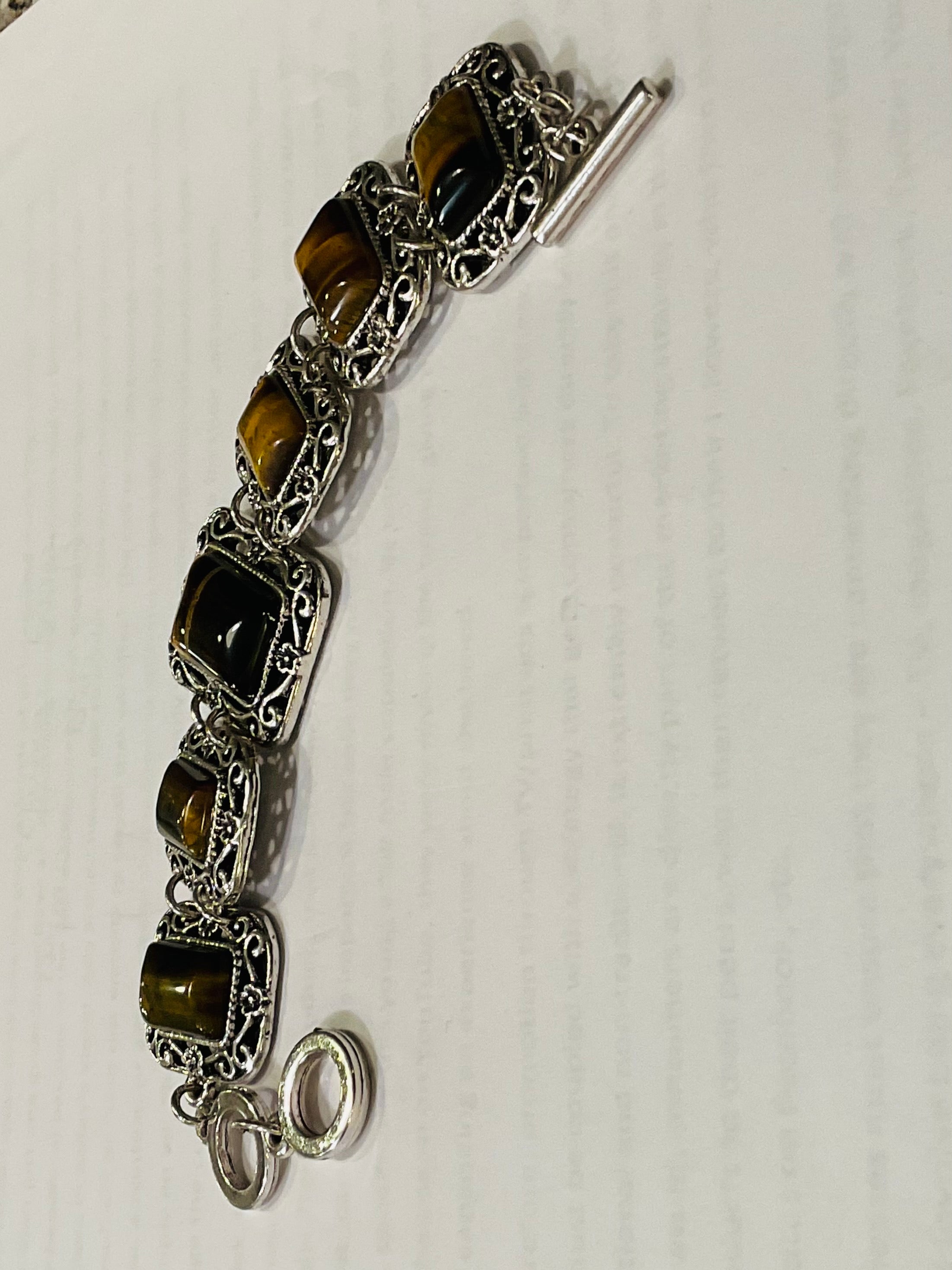 Tiger eye bracelet design 6