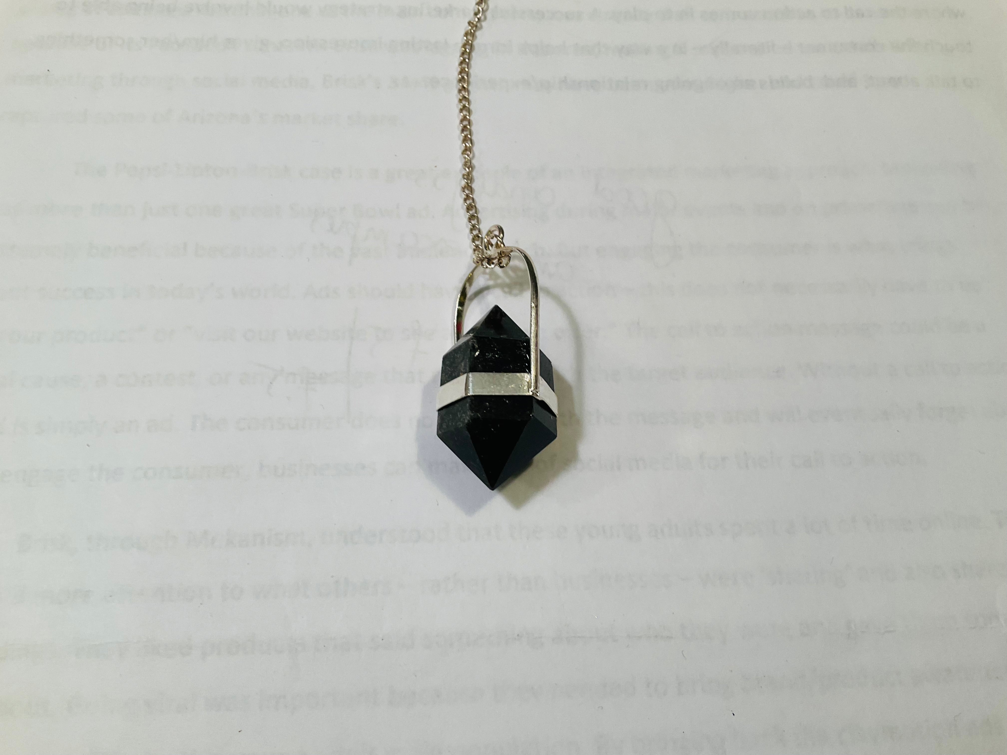 Smokey Quartz pendulum