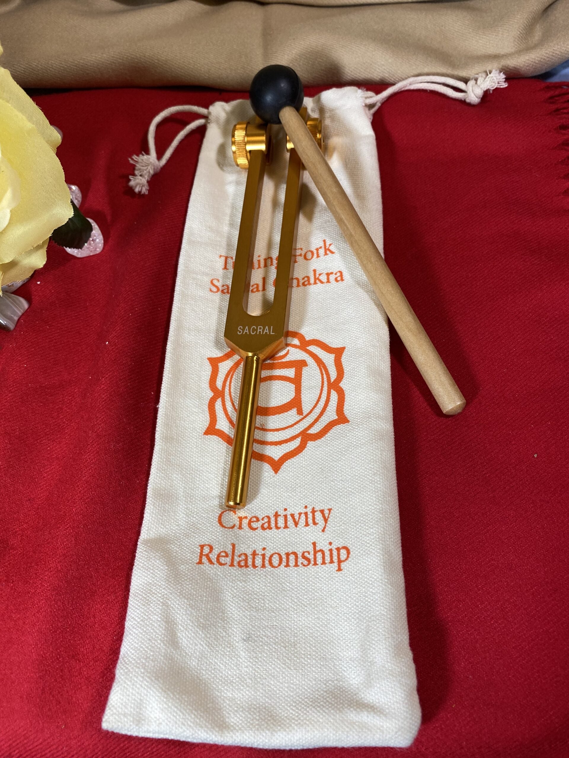 Sacral Chakra Tuning Fork