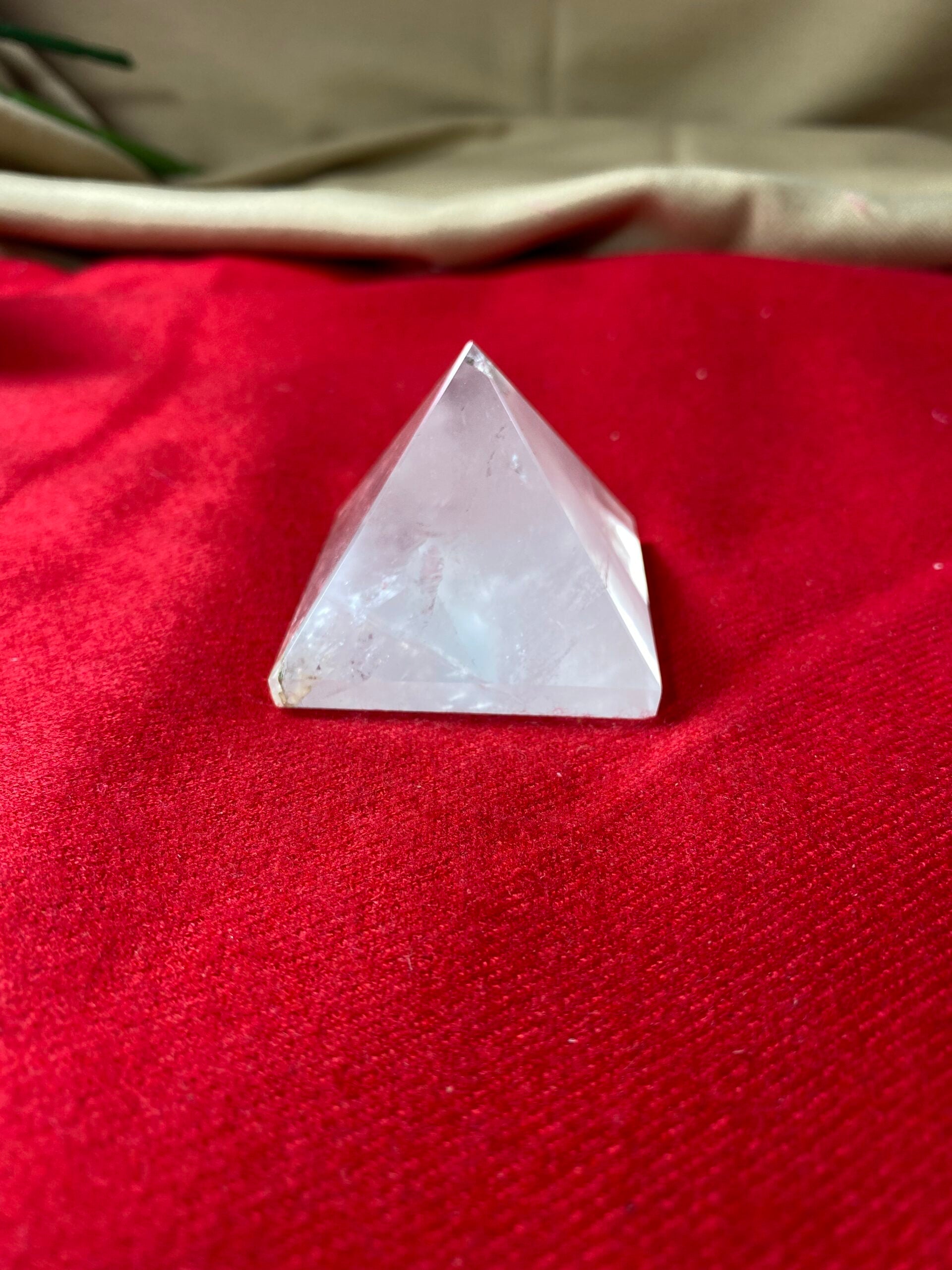 Quartz Pyramid