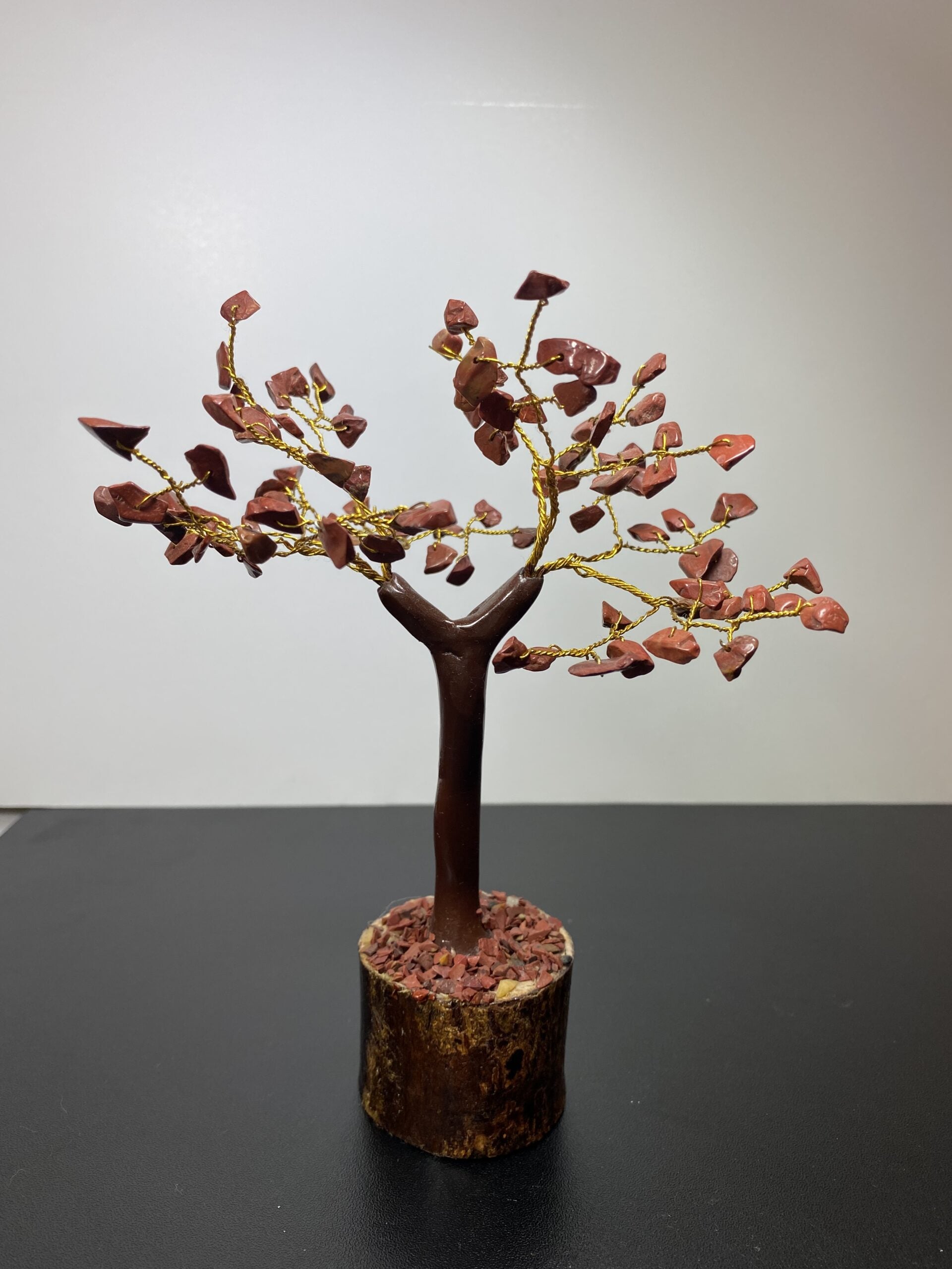 Red Jasper Small Gemstone Tree