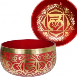 Root Chakra Singing Bowl