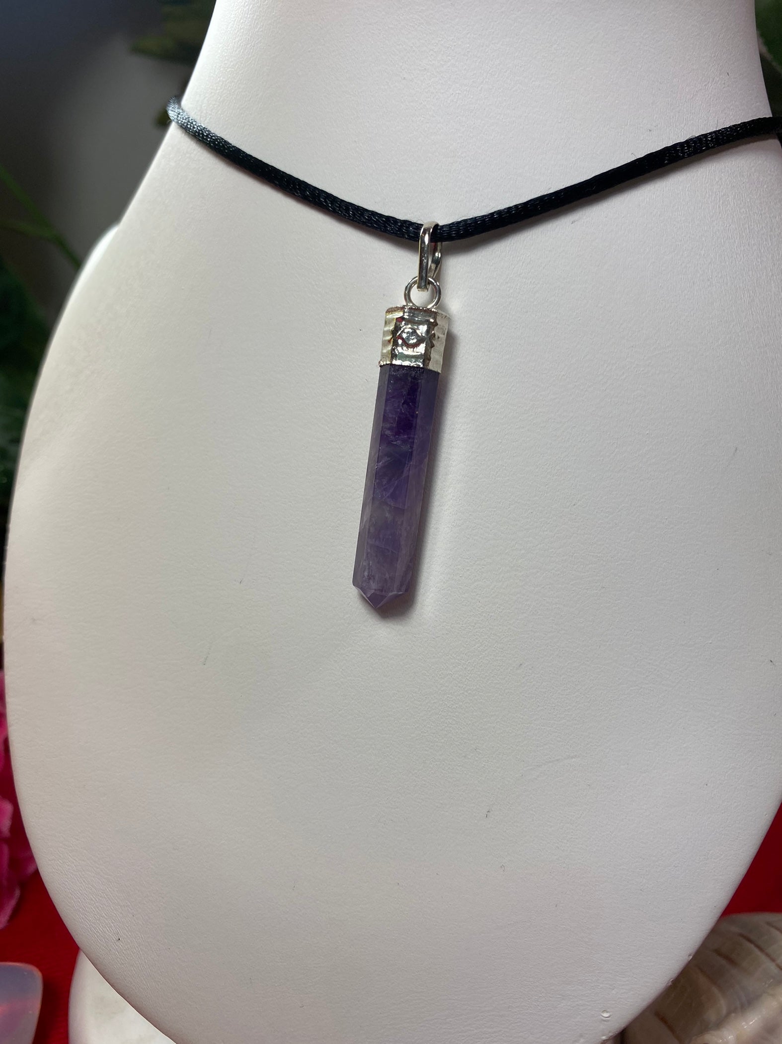 Amethyst Pendant