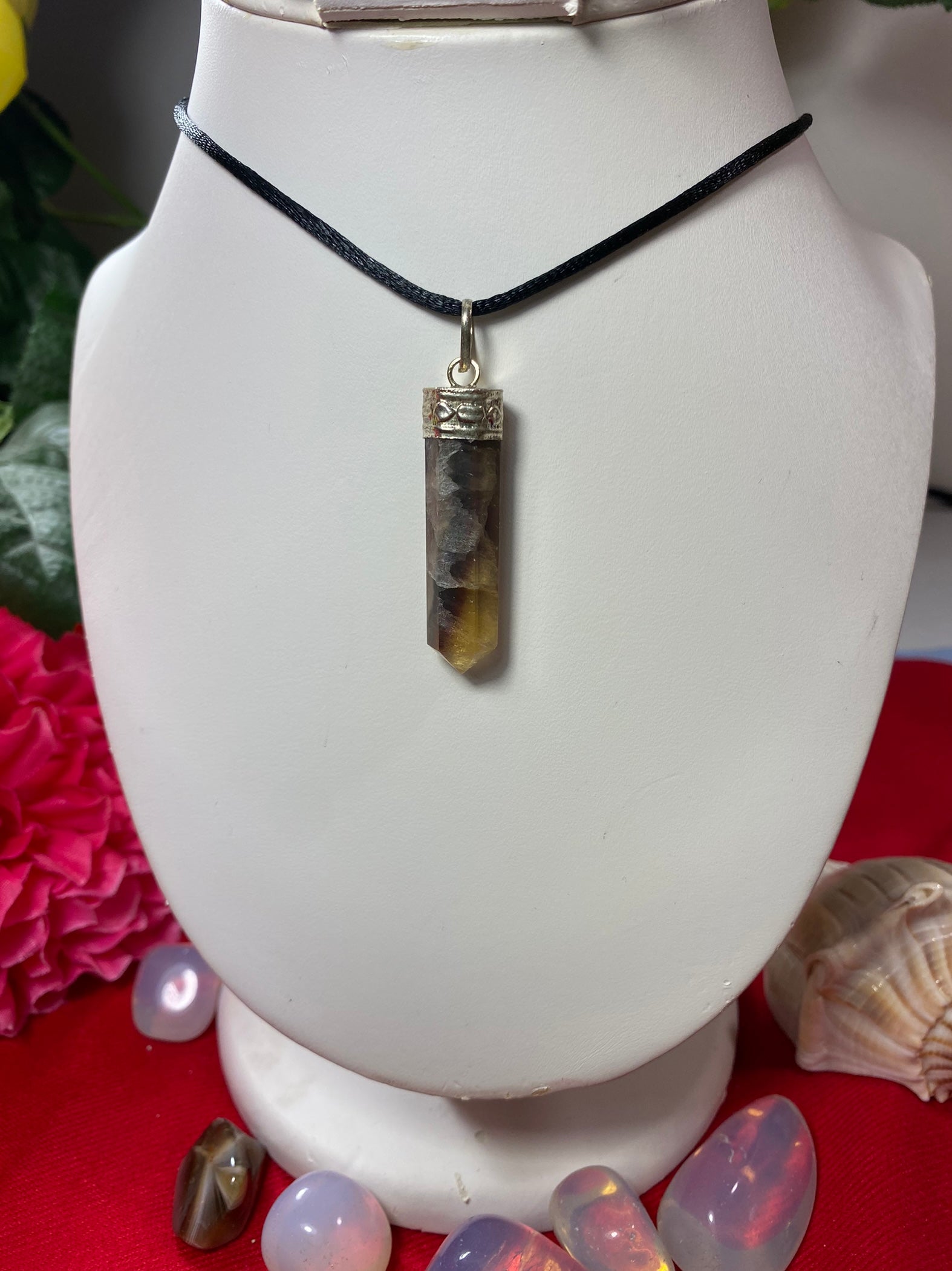 Fluorite Pendant