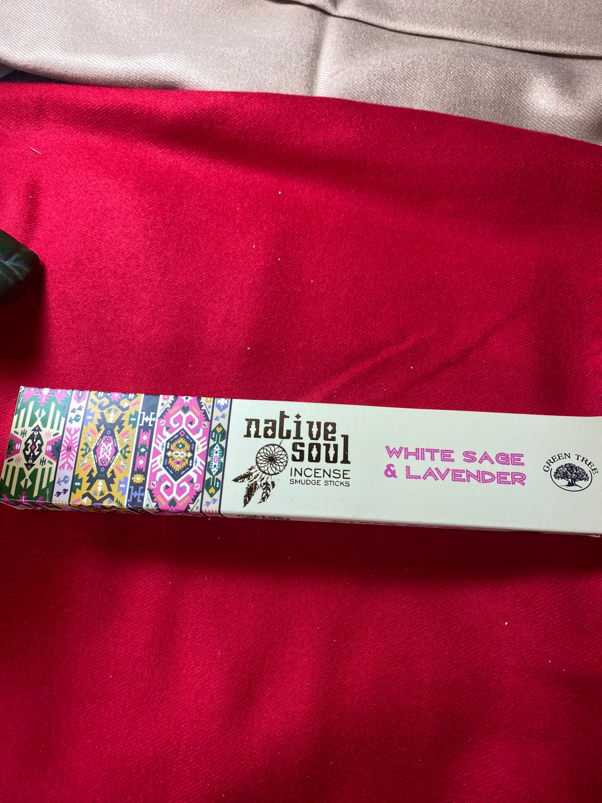 White Sage and Lavender Incense