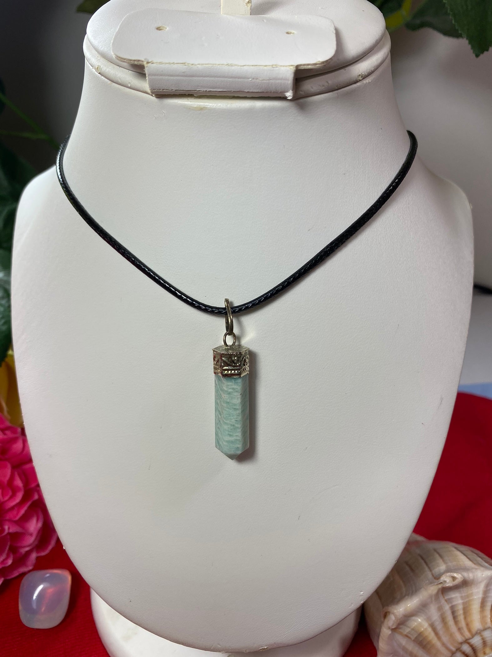 Amazonite Pendant