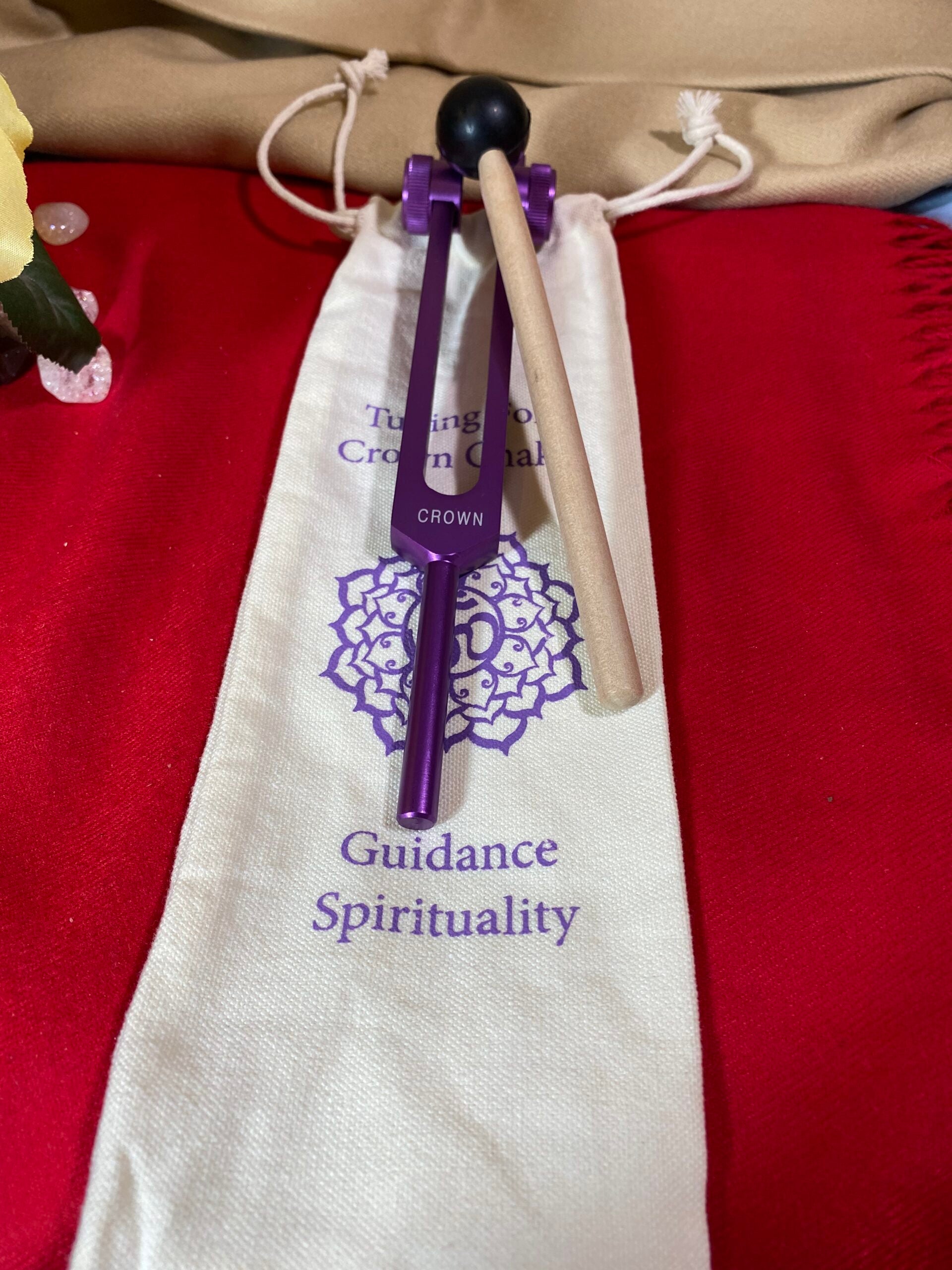 Throat Chakra Tuning Fork