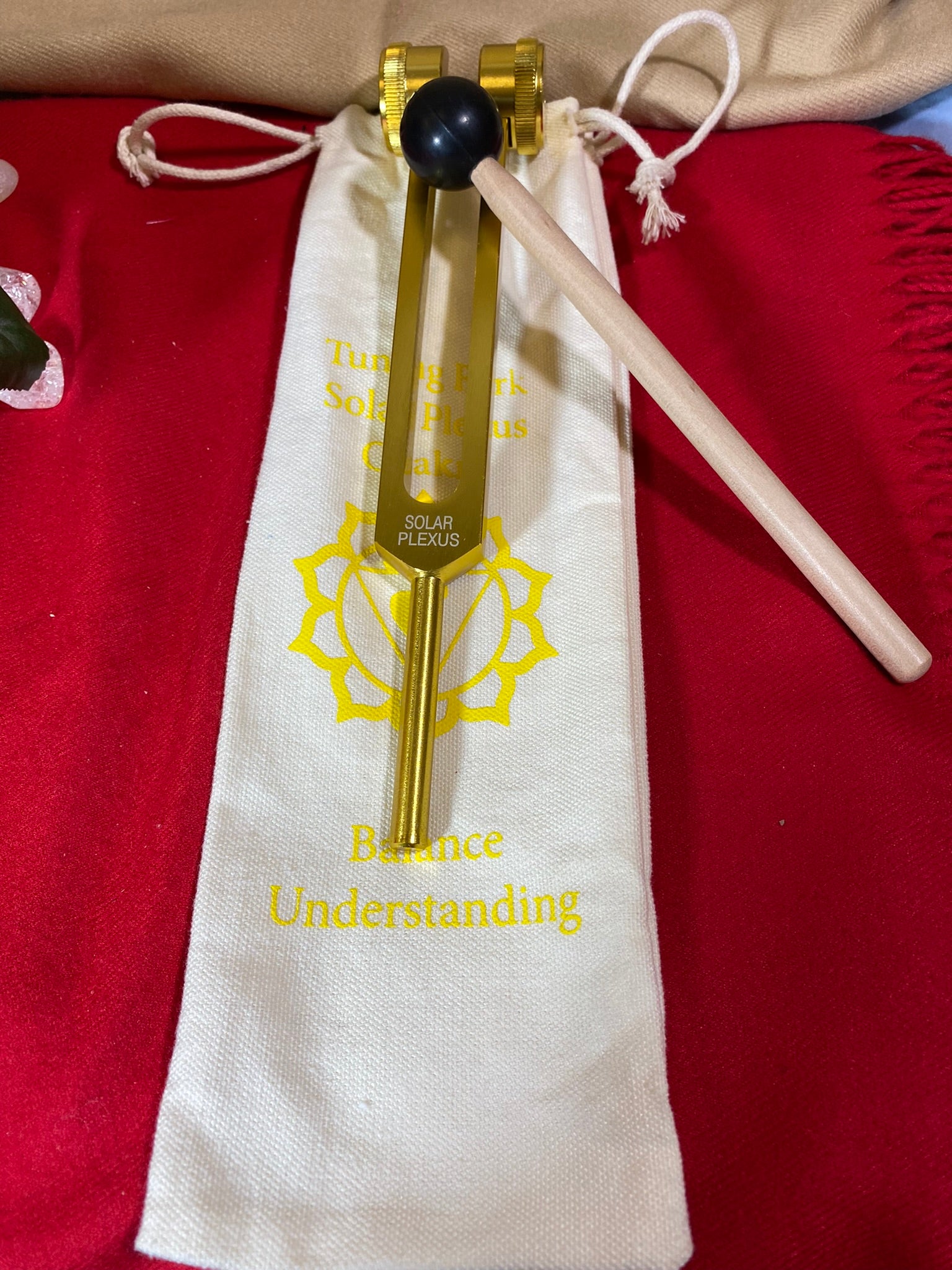Solar Plexus Chakra Tuning Fork