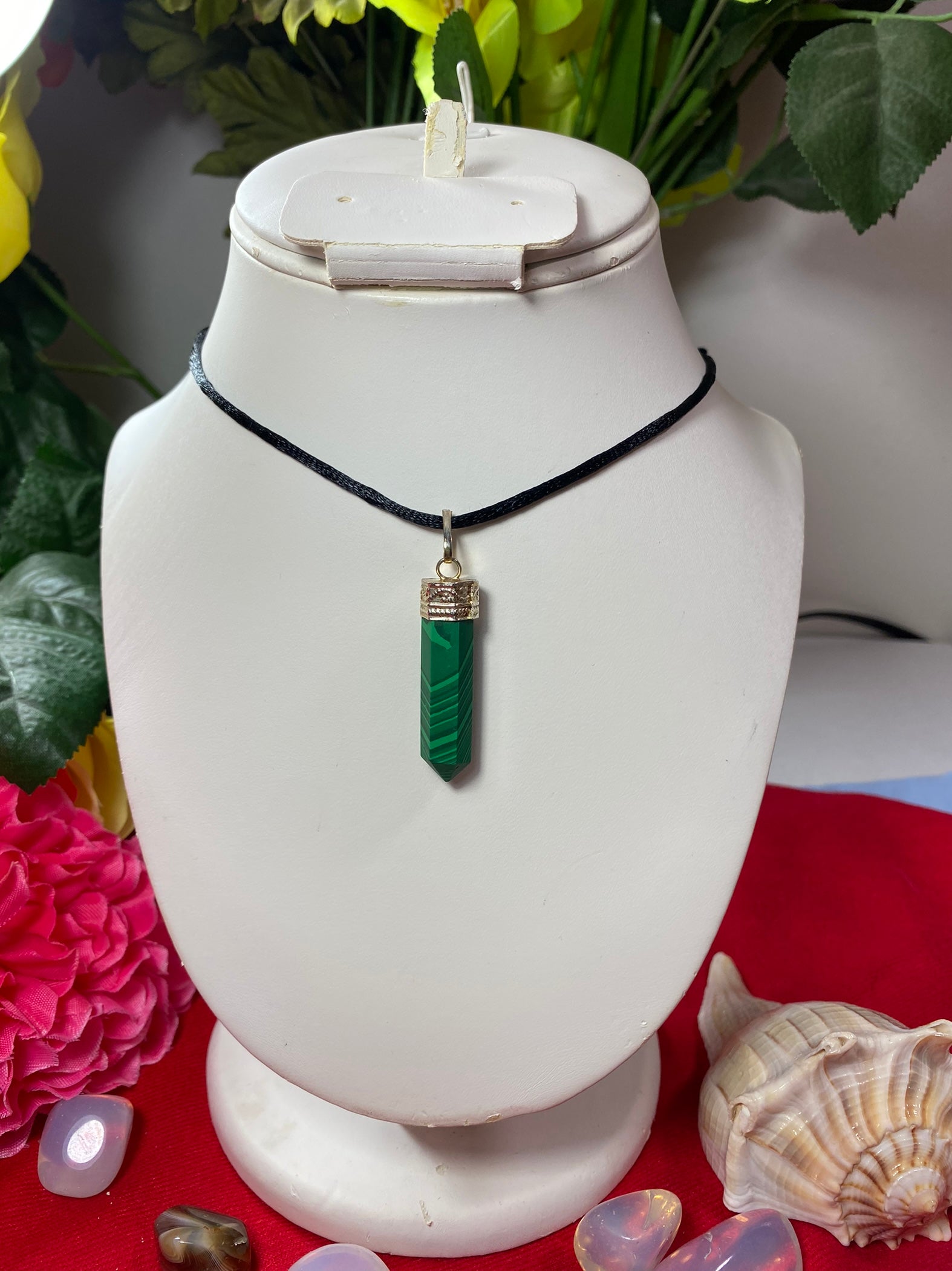 Malachite Pendant