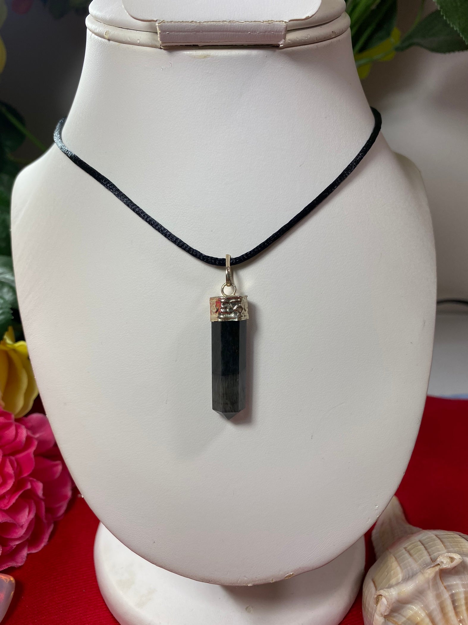 Hawks Eye Pendant