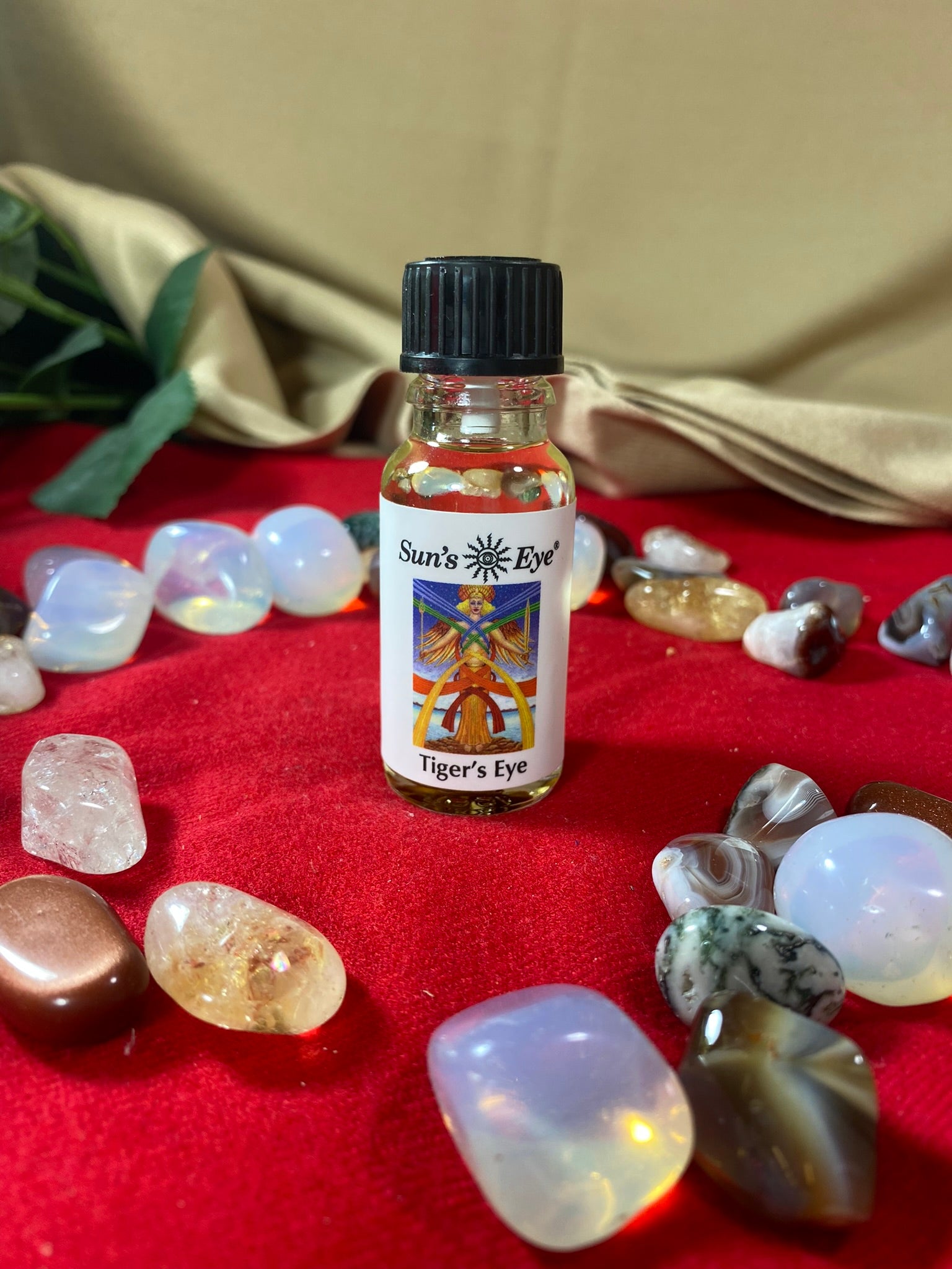 Tigers Eye Essential Oil