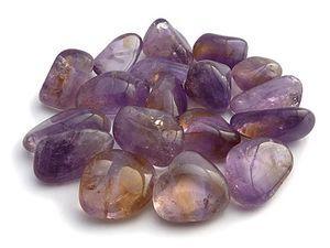 Ametrine energy stone