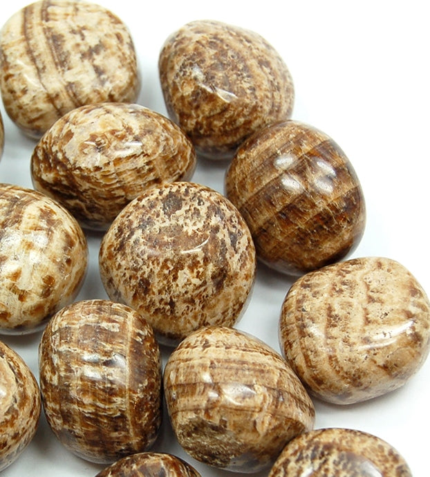 Aragonite energy stone