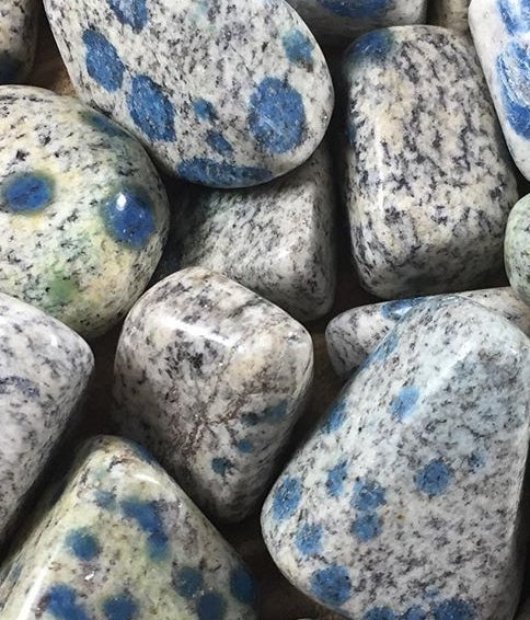 Azurite energy stone