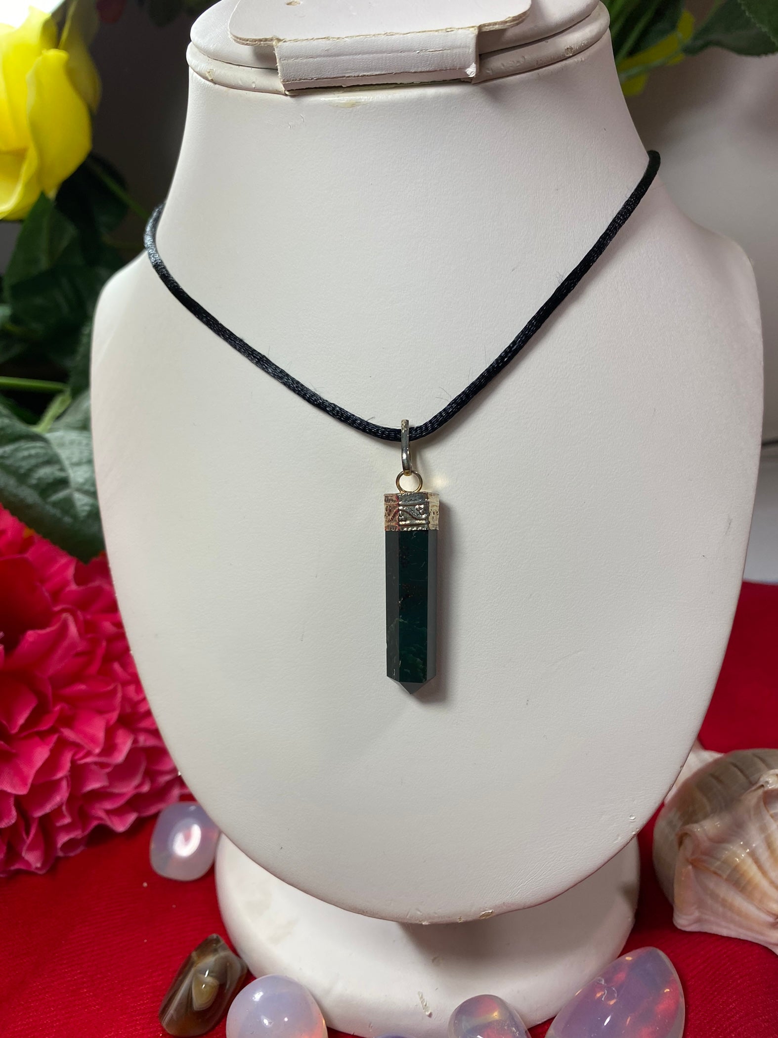 Bloodstone Pendant