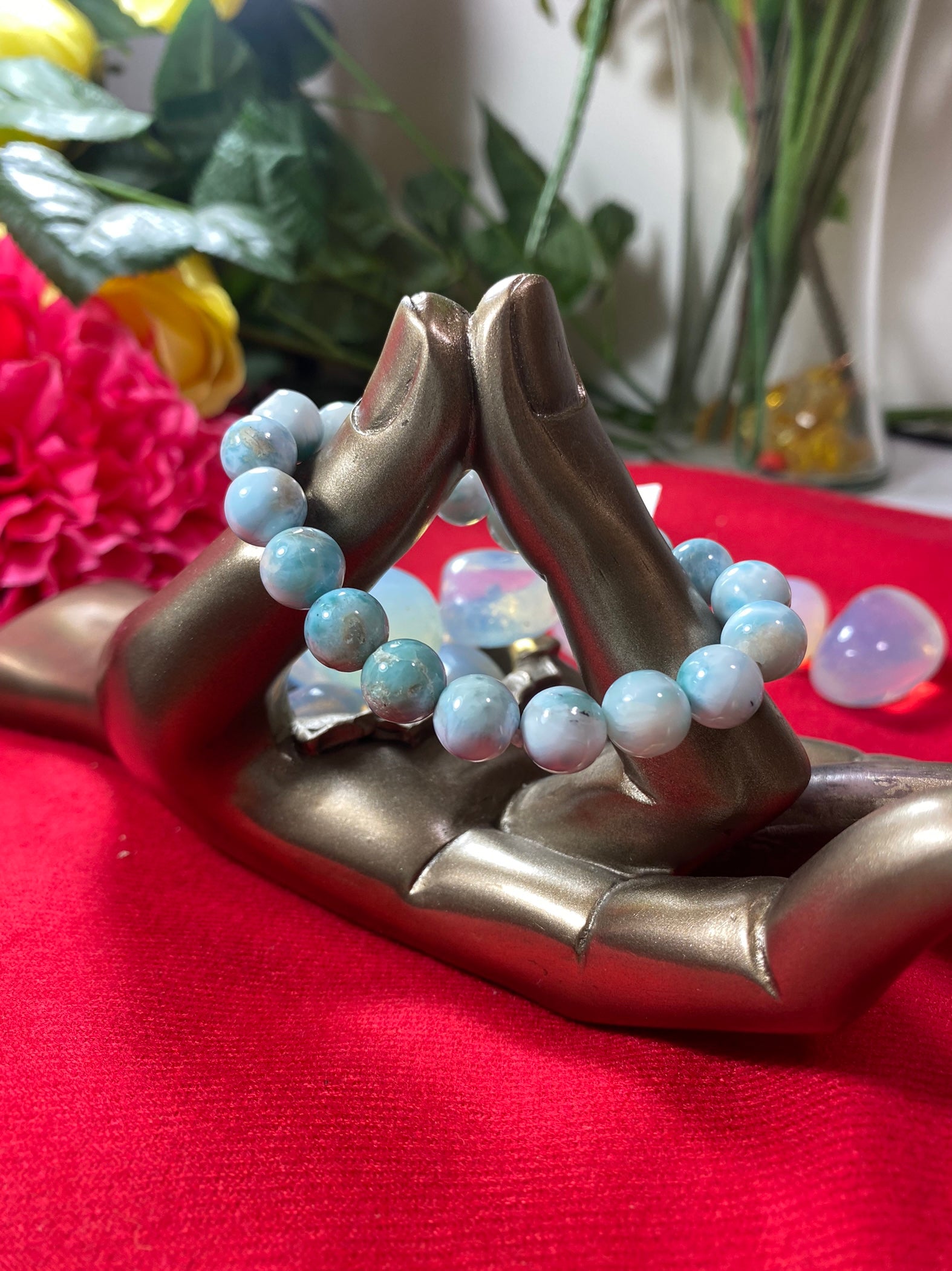 Larimar Bracelet