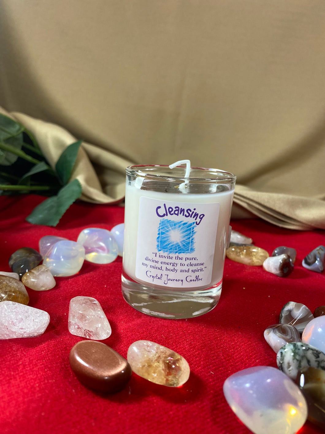 Cleansing Glass Votive Candle