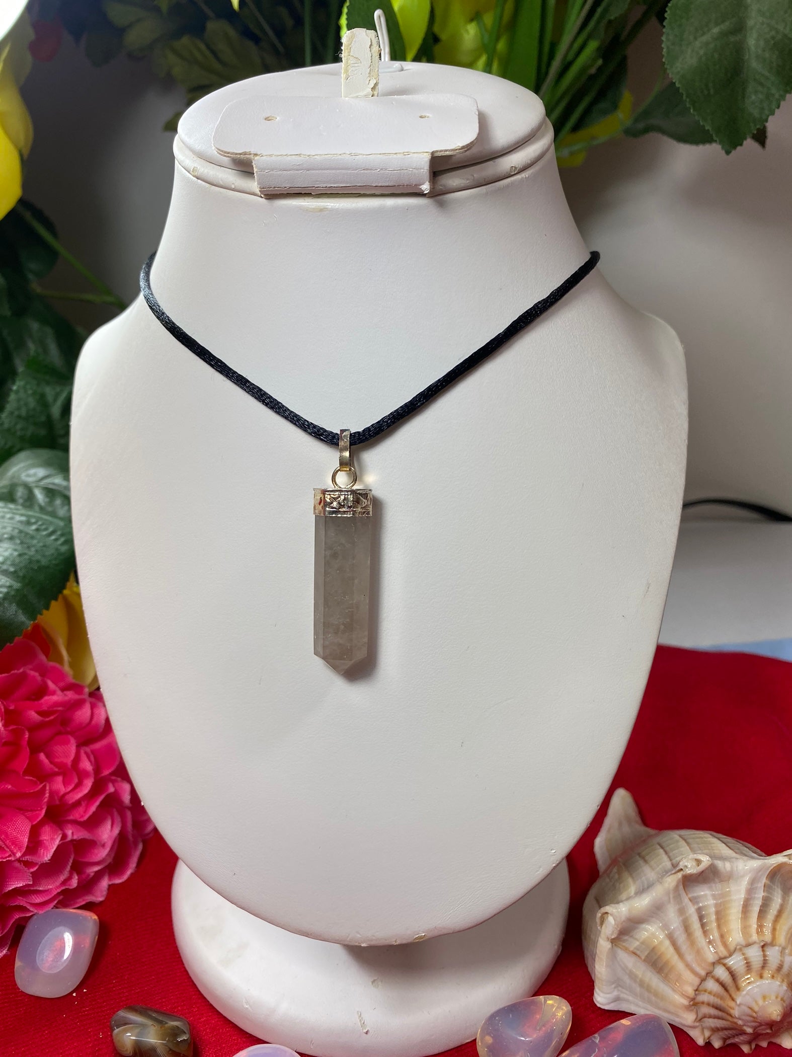 Smokey Quartz Pendant