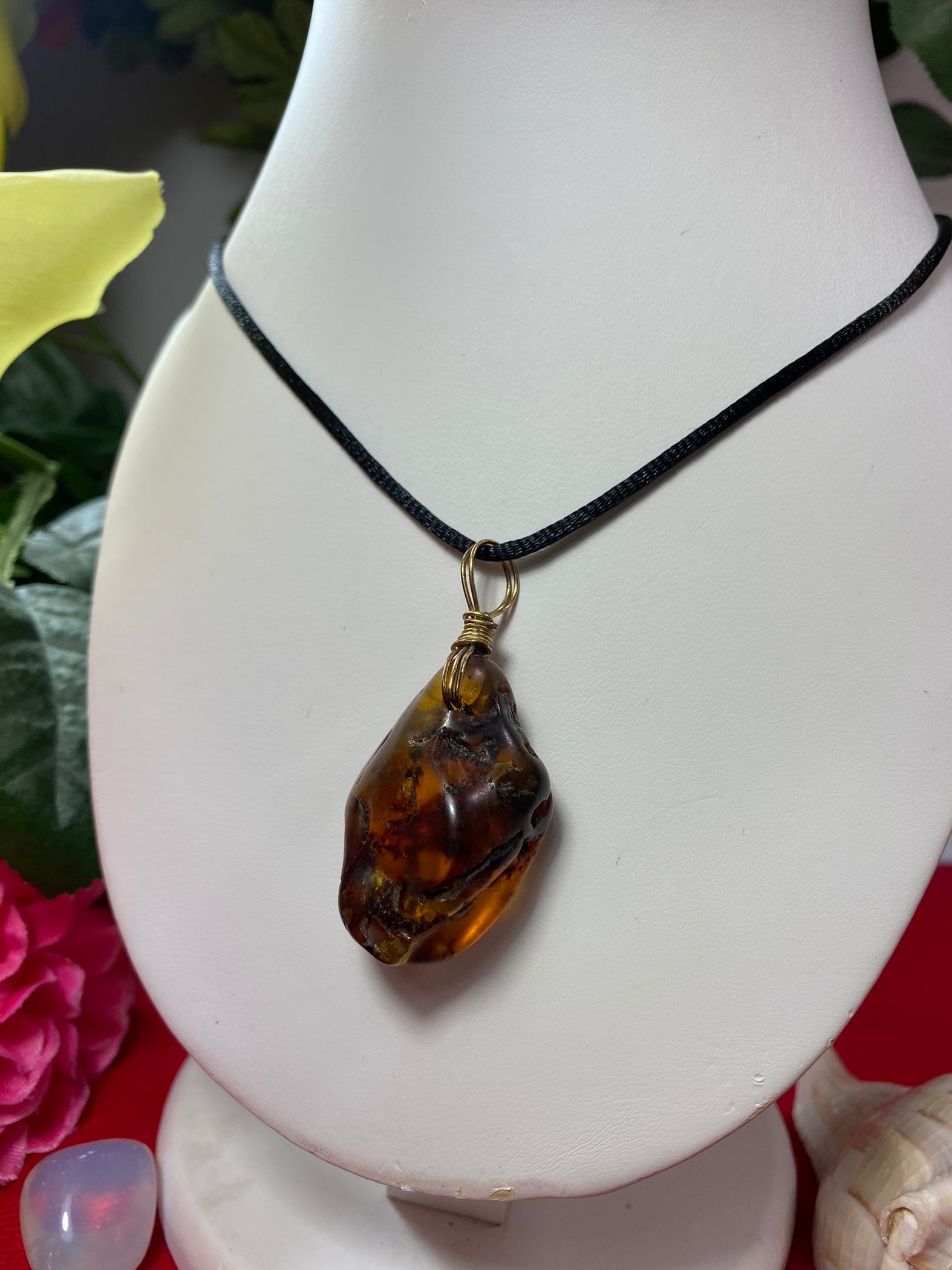 Amber Pendant