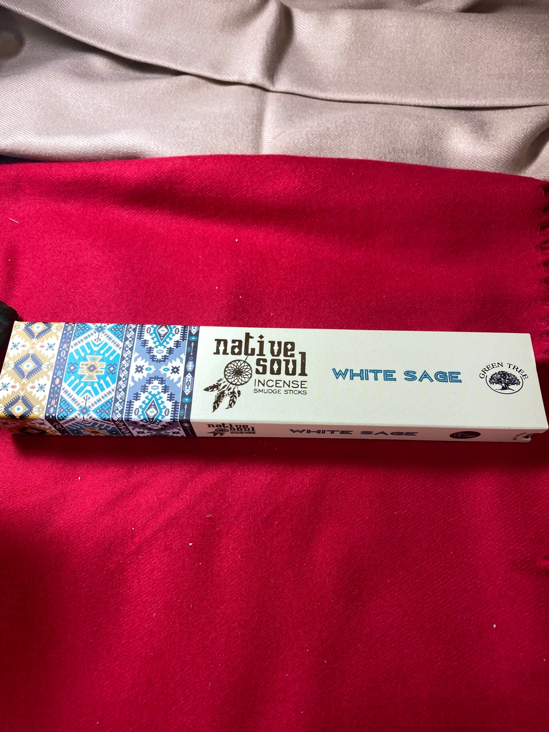 White Sage Incense