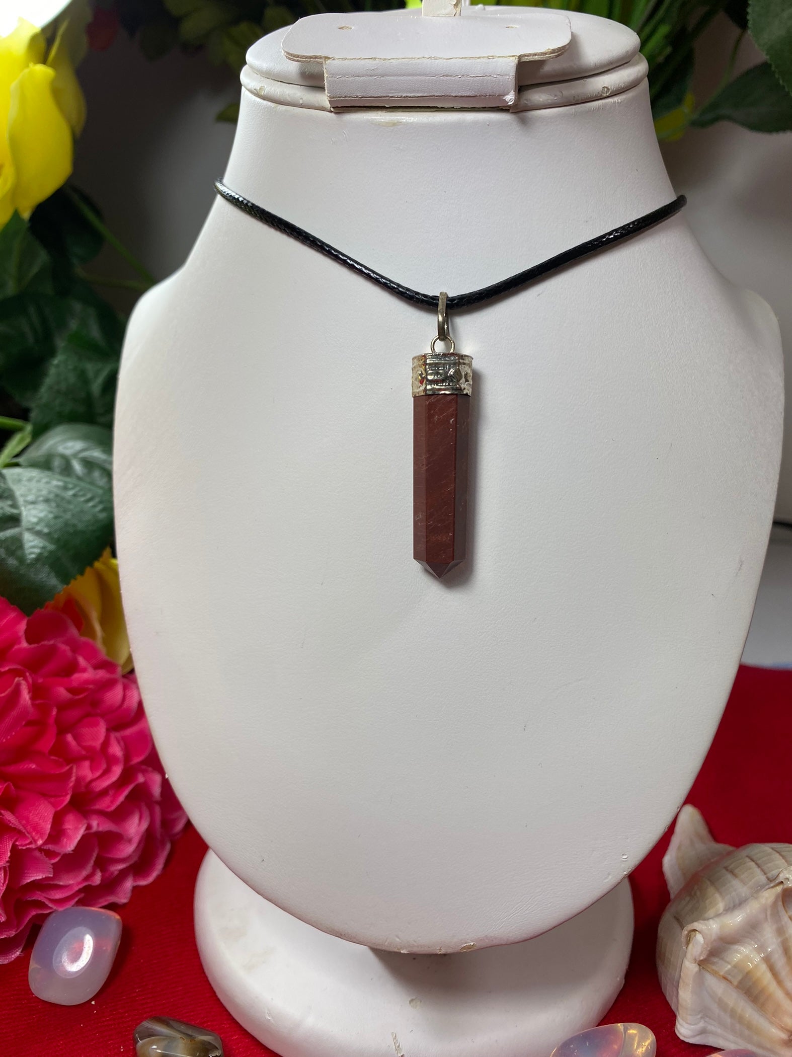 Red Jasper Pendant