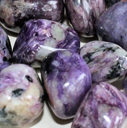 Charoite energy stone