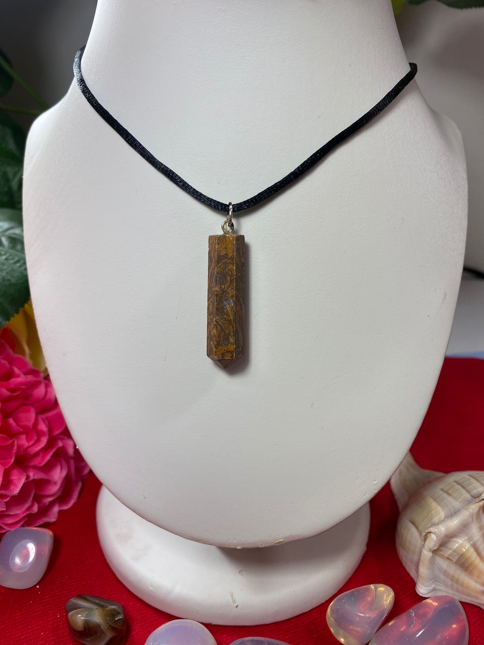 Miriam Jasper Pendant