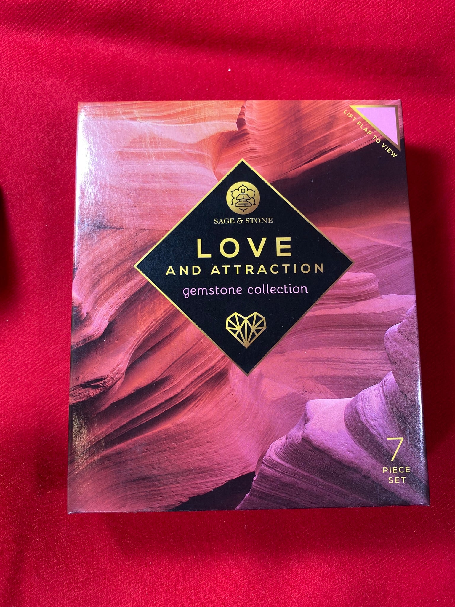 Love and Attraction Gemstone Collection