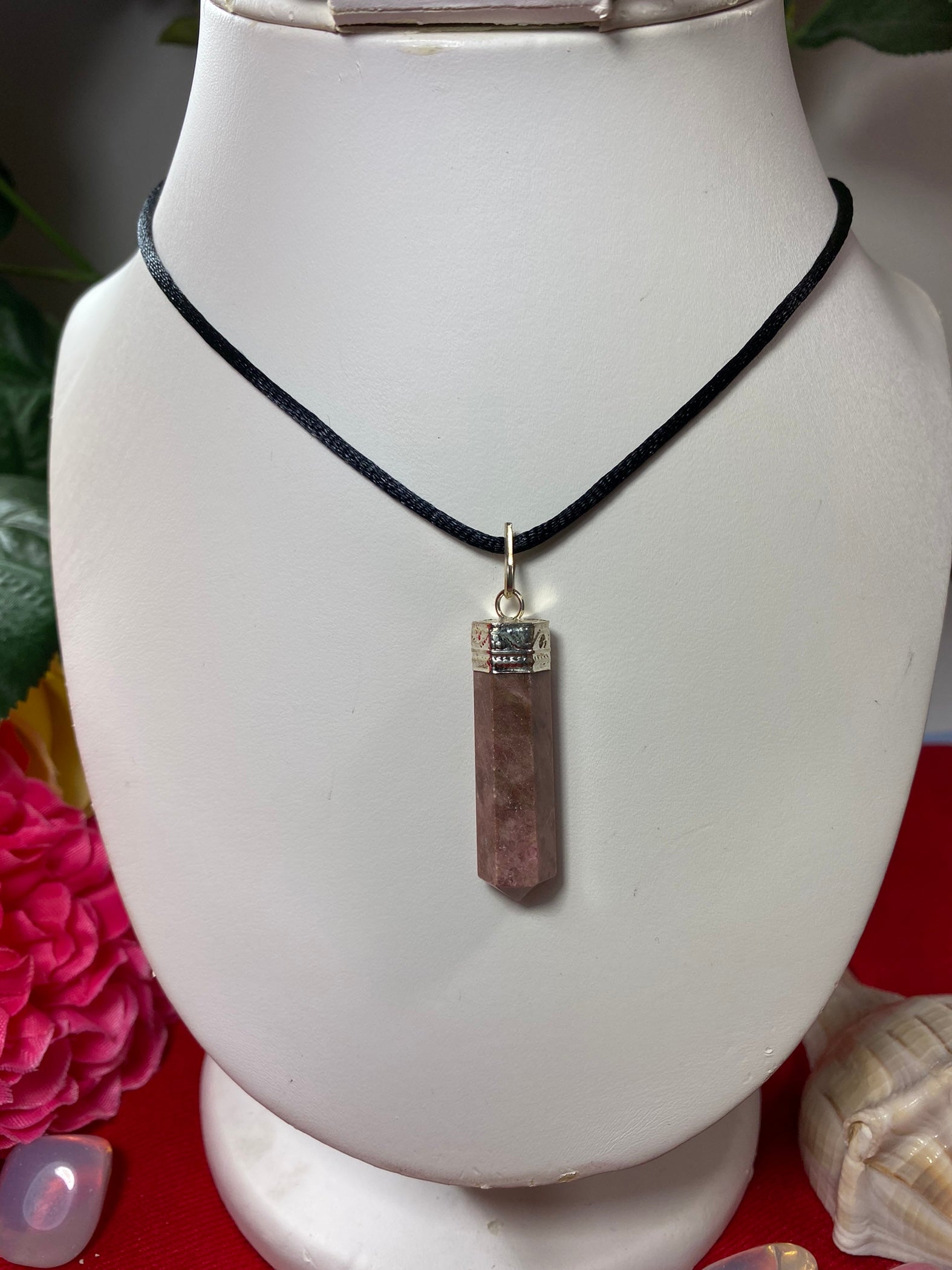 Rhodonite Pendant