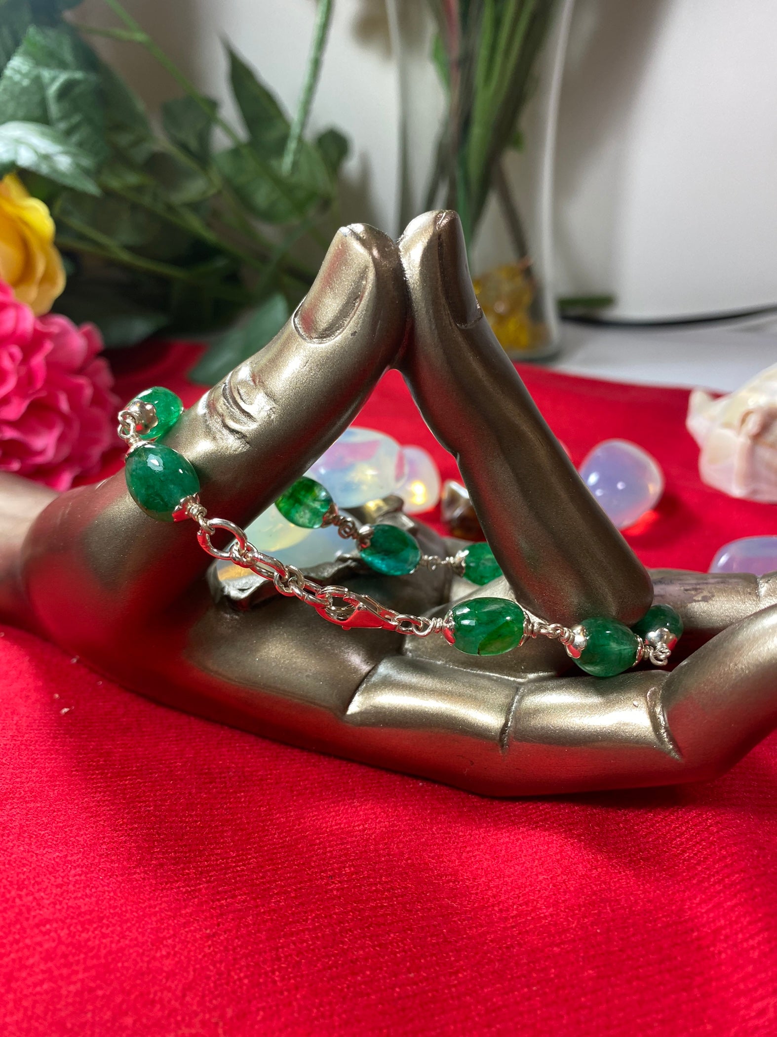 Emerald Bracelet 2