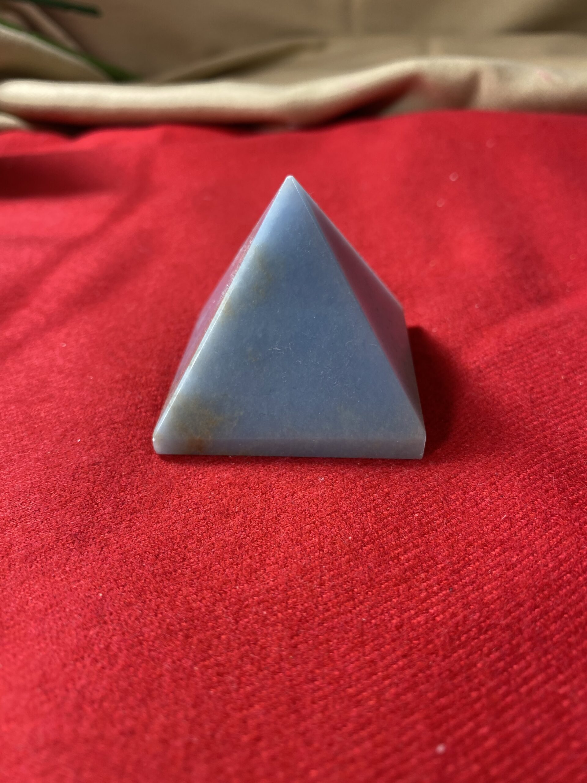 Angelite Pyramid