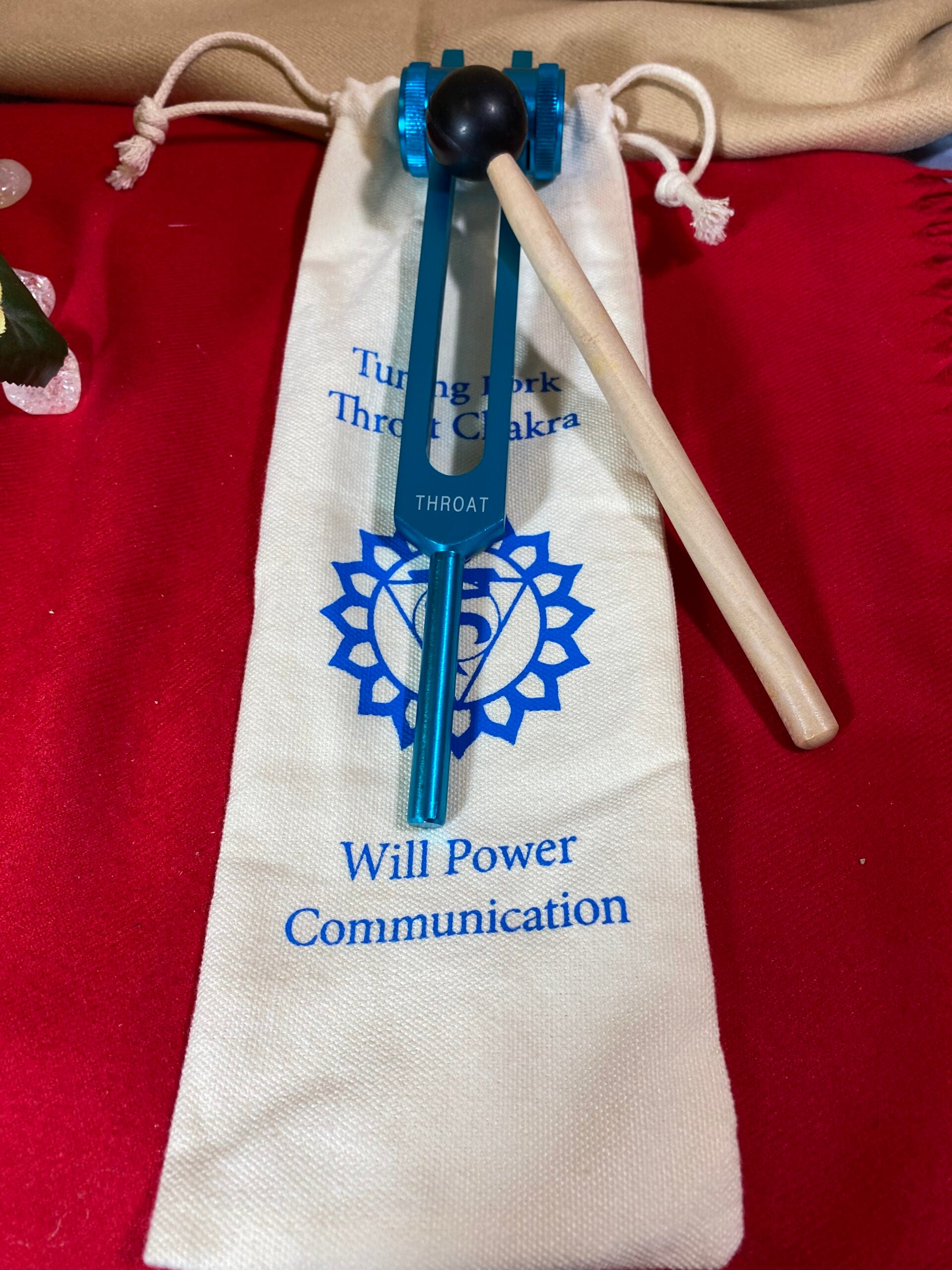 Throat Chakra Tuning Fork