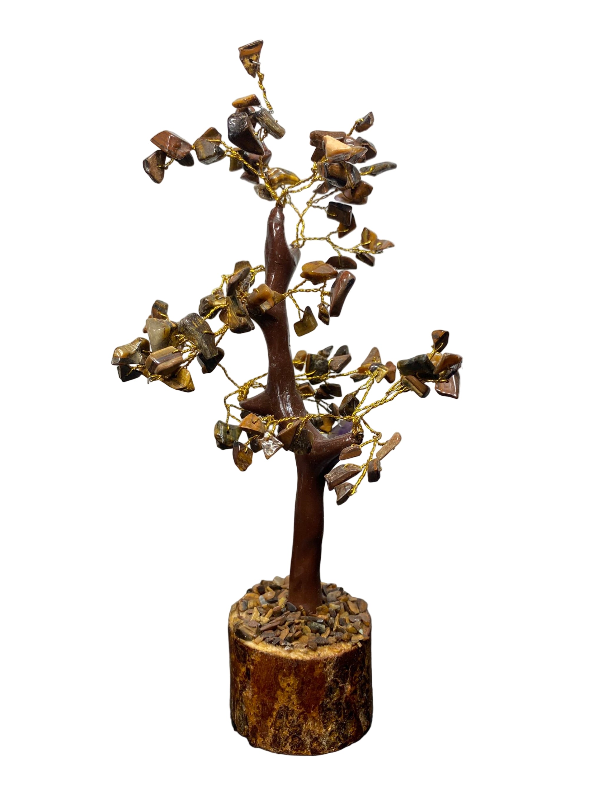 Tigers Eye Small Gemstone Tree