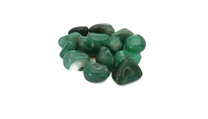 Green Agate energy stone