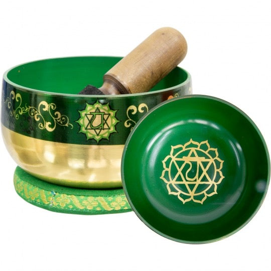 Chakra Singing Bowl-Heart Chakra