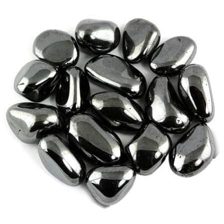 Hematite energy stone