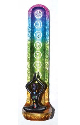 9 1/2" Goddess 7 Chakra burner