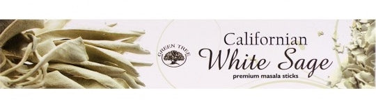 Green Tree-White Sage Incense