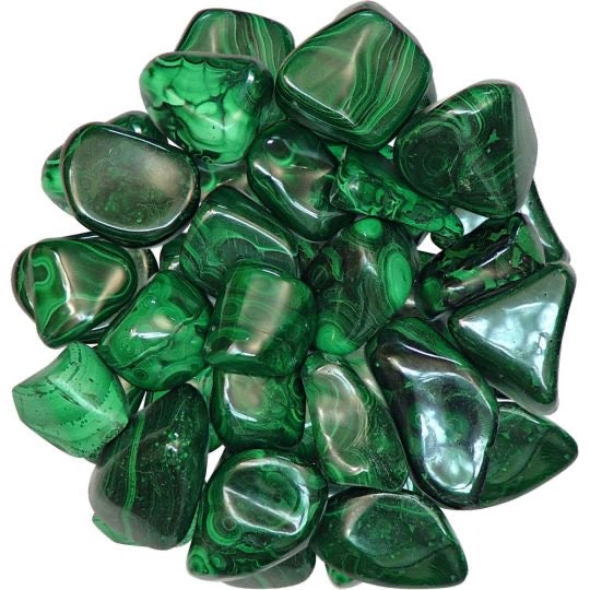 Malachite Energy Stones